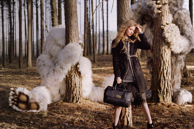 Mulberry: autumn/winter 2012 campaign