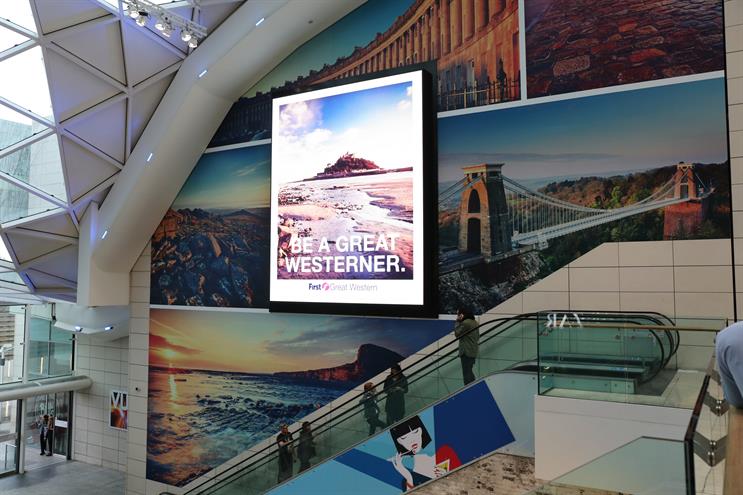 Outdoor Campaign of the Month: First Great Western