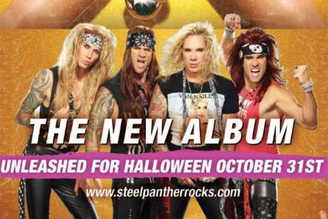 Steel Panther: 'balls out' campaign is banned by the ASA