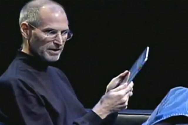 Steve Jobs: Apple's chief executive is the FT's Person of the Year 2010