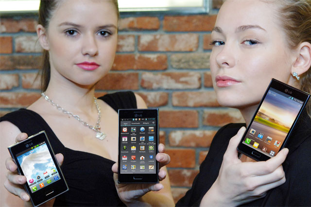 LG: unveils £4m marketing drive for its L-Series range