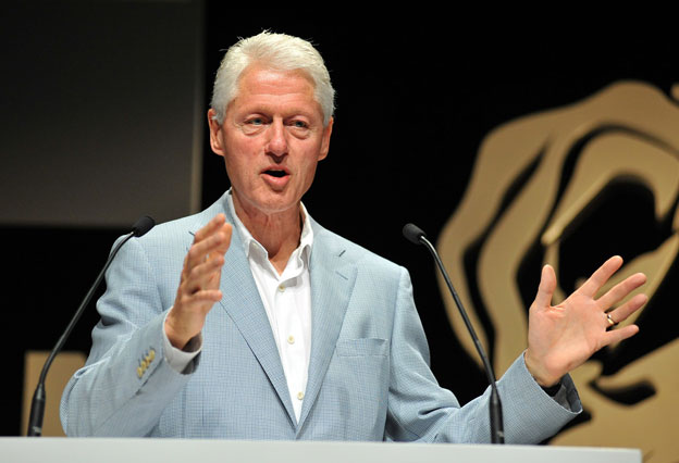 Clinton: 'The power of example matters'