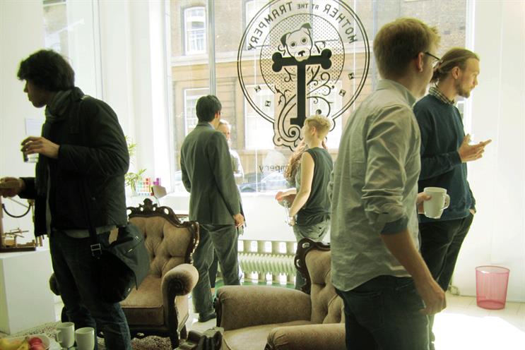 Mother at the Trampery: to host the Duke of York