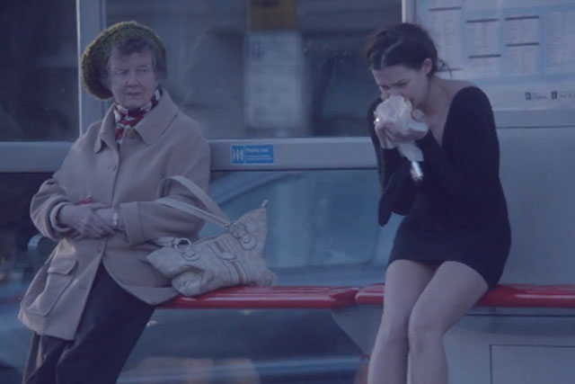 Harvey Nichols: 'walk of shame' viral
