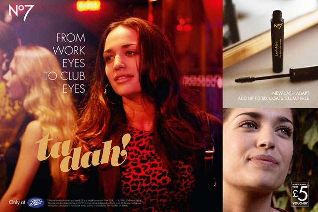 Boots: uses 'natural' images in its ads