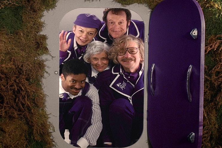 Mondelez: Cadbury brand's Joyville by Fallon
