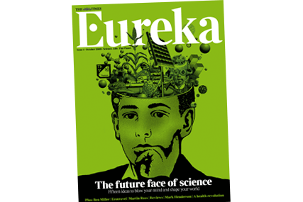 Eureka: new monthly magazine produced by The Times