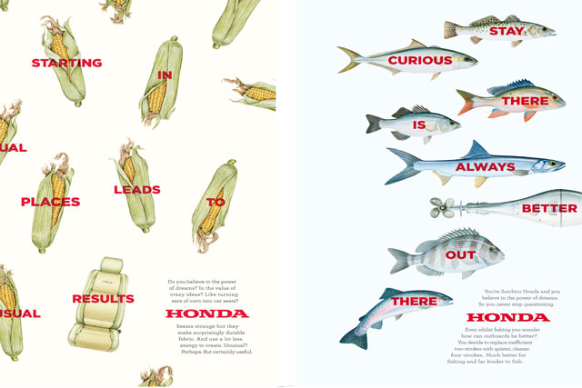 Honda: winning W&K work