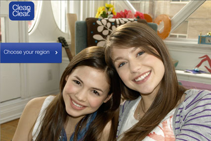 Clean & Clear: social media campaign will target teenagers