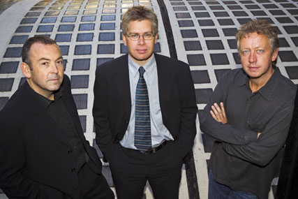 AIS…Ingall (centre) will not be replaced