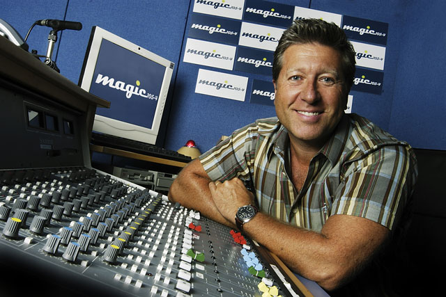 Neil Fox: presents Magic Breakfast on Magic 105.4 (photo: Matt Prince)