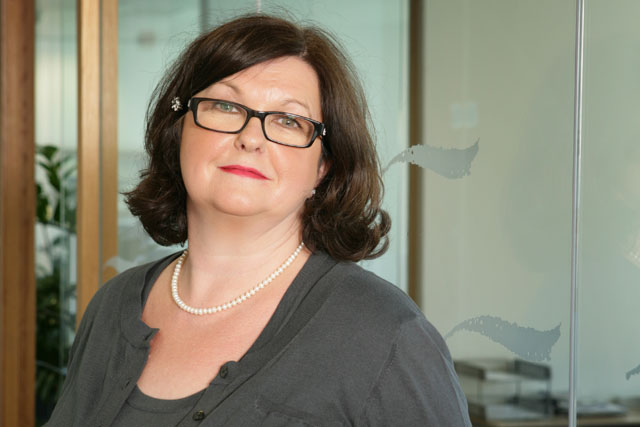 Debbie Morrison: ISBA's best practice director