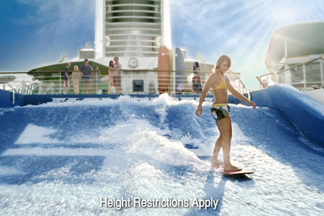 Royal Caribbean International: hired JWT London