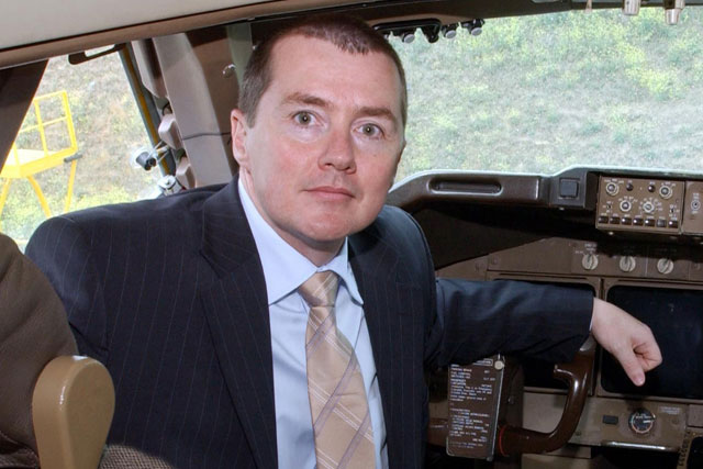 Walsh: International Airlines Group boss is irate