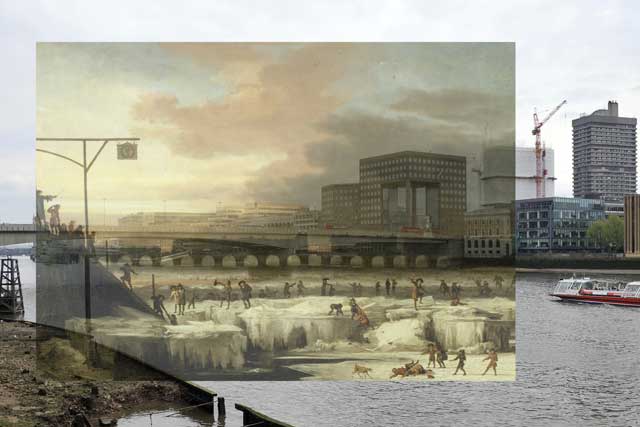 Recent Brothers and Sisters work: Museum of London