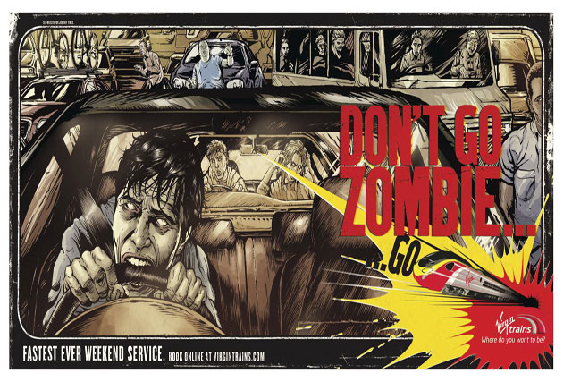 Recent Elvis work: Virgin Trains