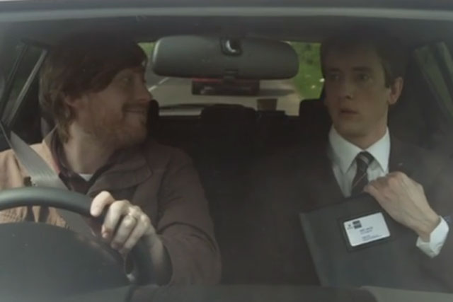 Red Brick Road: never ending test drive ad for Suzuki