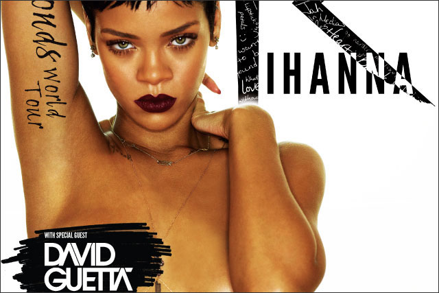 Rihanna: her Live Nation poster ad is cleared by the ASA