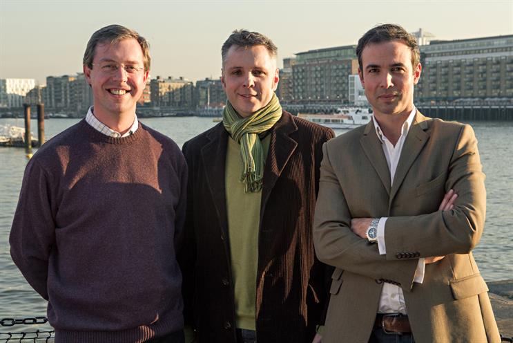 l-r: Stewart-Smith, Ross and Mugliston