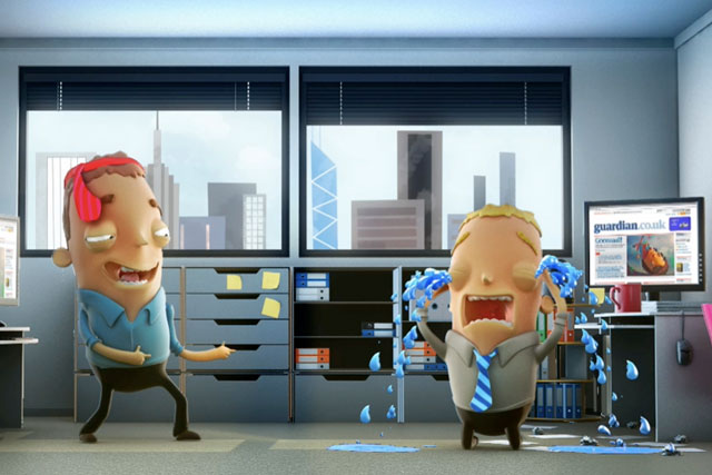 The Guardian: reviewing its ad account
