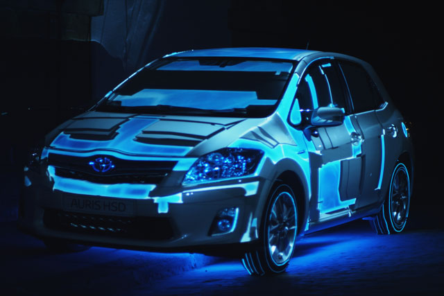 Recent Glue Isobar work: Toyota Auris