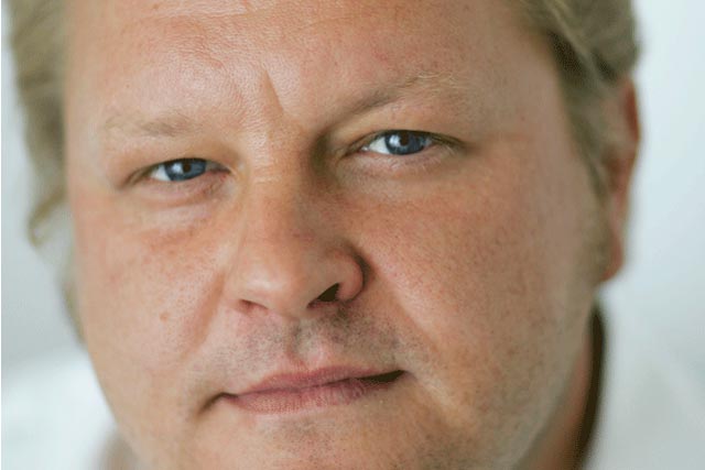 Lawson Muncaster: managing director of City AM
