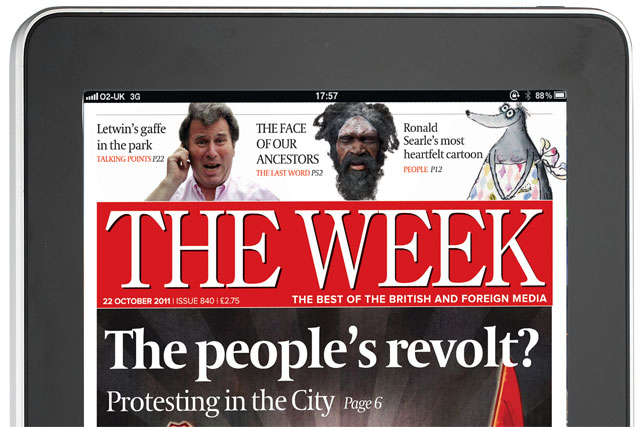 The Week: publisher Dennis claims success for iPad version launched in 2011