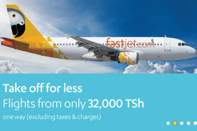 Fastjet: Sir Stelios Haji-Ioannou's low-cost African airline takes off