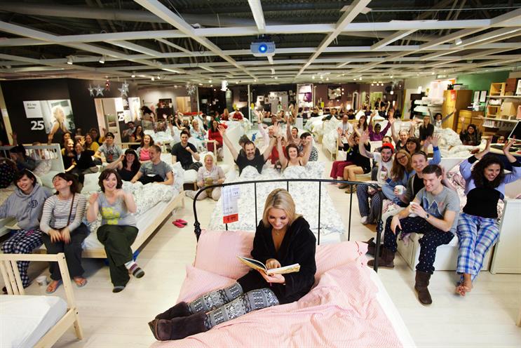 Ikea: Vizeum's 'happy to bed' work won Campaign of the Year