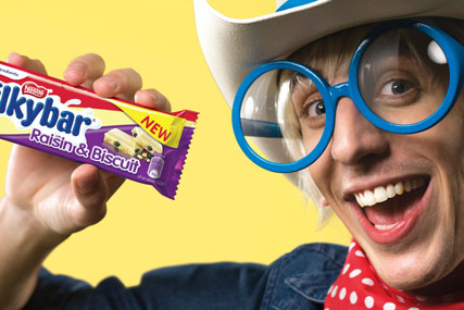Milkybar: Nestlé launches ungrow-up campaign