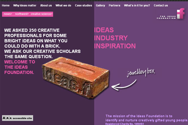Ideas Foundation: has submitted plans to run a free school