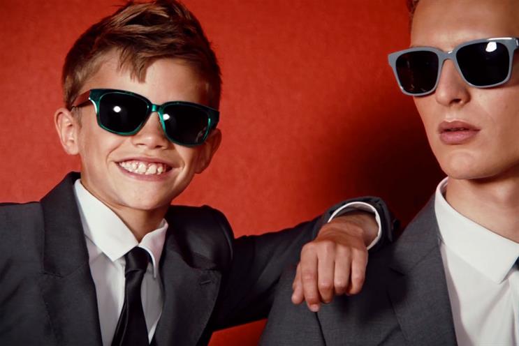 Burberry: Beckham Jr ad gets 10,000 shares