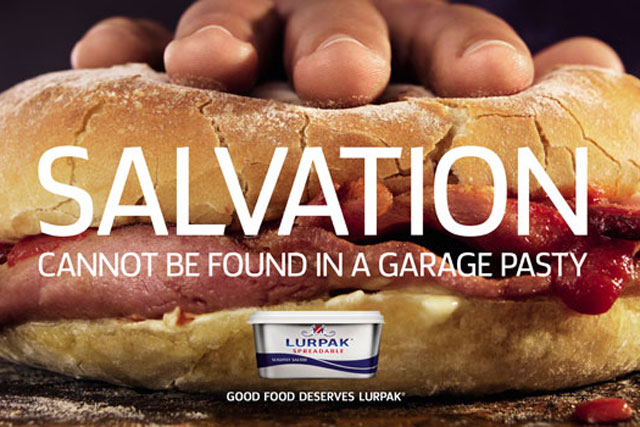 Lurpak: "salvation" campaign