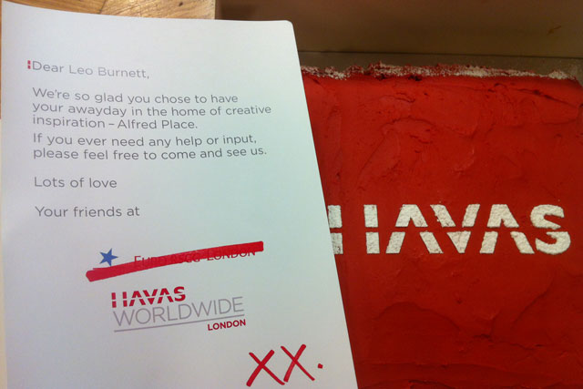 Diary: Rebranding with cake