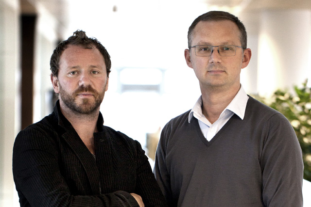Duan Evans and Nick Turner