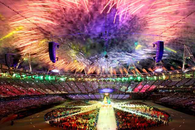 Will the Olympic spirit bolster consumer confidence?