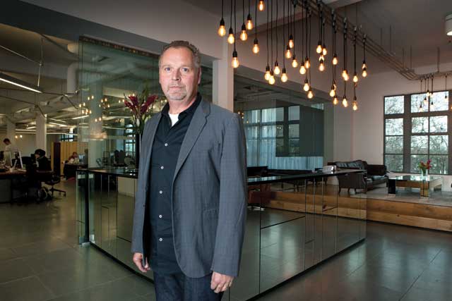 Toby Talbot: executive creative director at Rainey Kelly Campbell