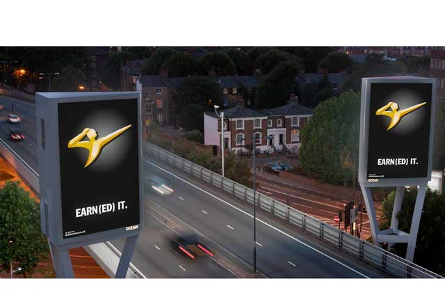 Strongbow outoor ads
