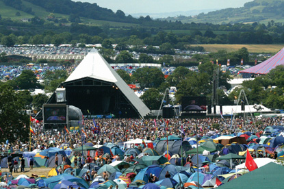 Glastonbury... BBC sent 400 staff to cover the event