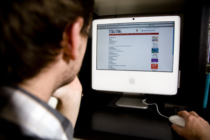 Internet....rise in ad spending defied general drop
