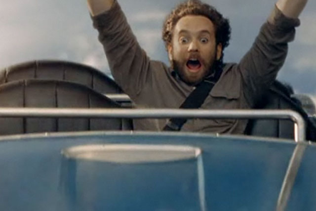 Barclaycard: rollercoaster campaign