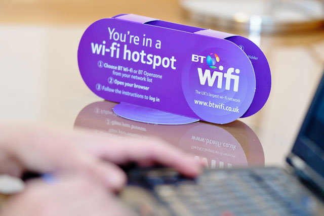 BT Wi-Fi: simplifies service