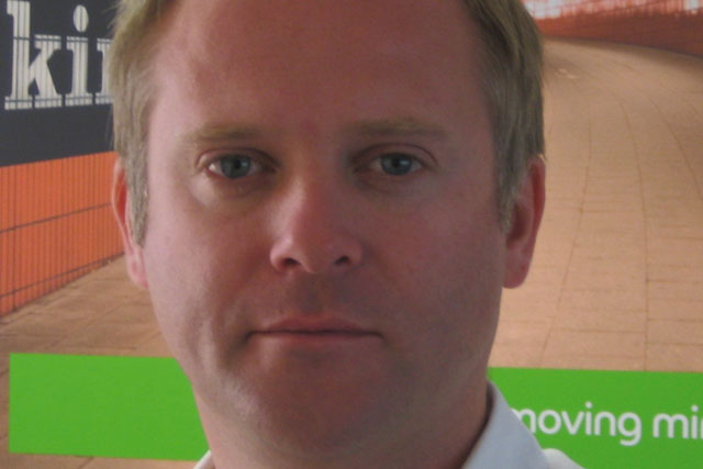 James Copley: stepping down as chief operating officer at Kinetic