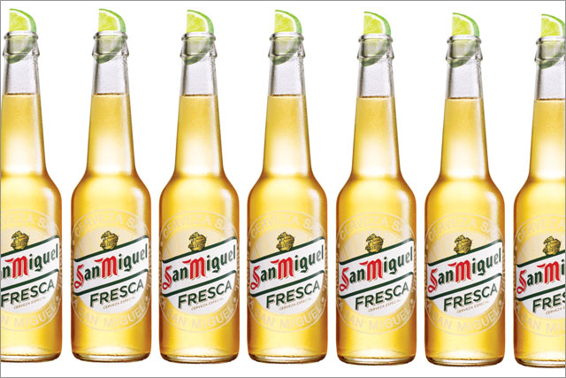 San Miguel Fresca: latest offering from Carlsberg