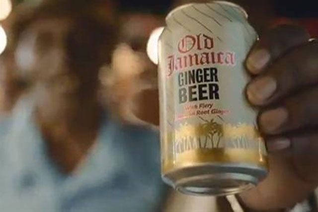 Old Jamaica Ginger Beer: talking to agencies
