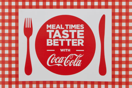 Coca-Cola: unveils When You Entertain cook book