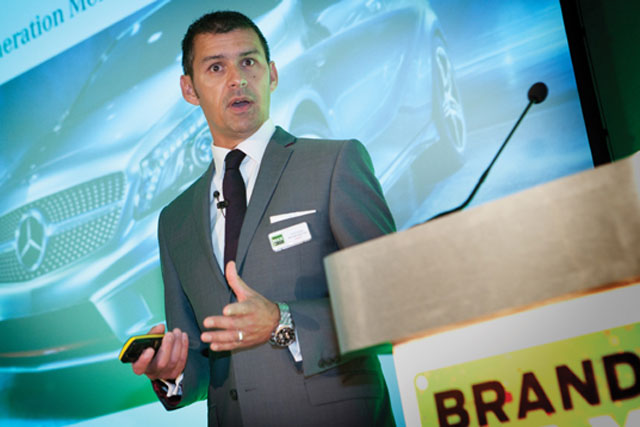 David George: marketing director, Mercedes-Benz