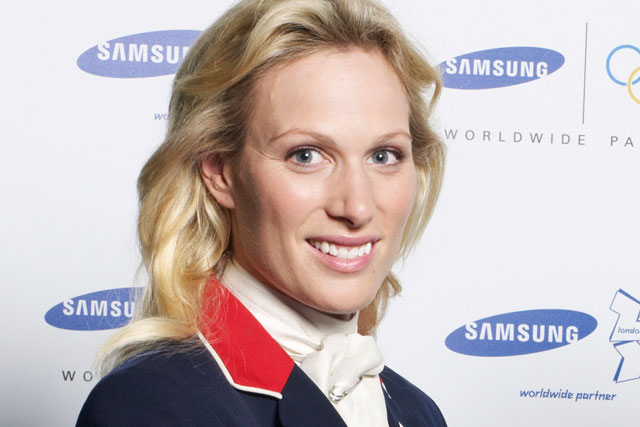 Zara Phillips: Samsung Olympic ambassador