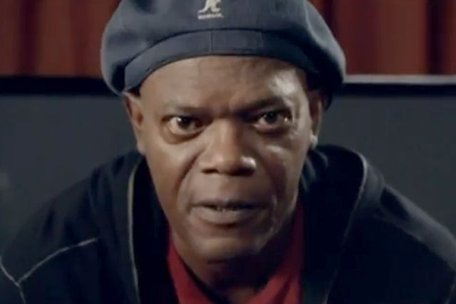 Samuel L Jackson: boosts support for Obama by half a million