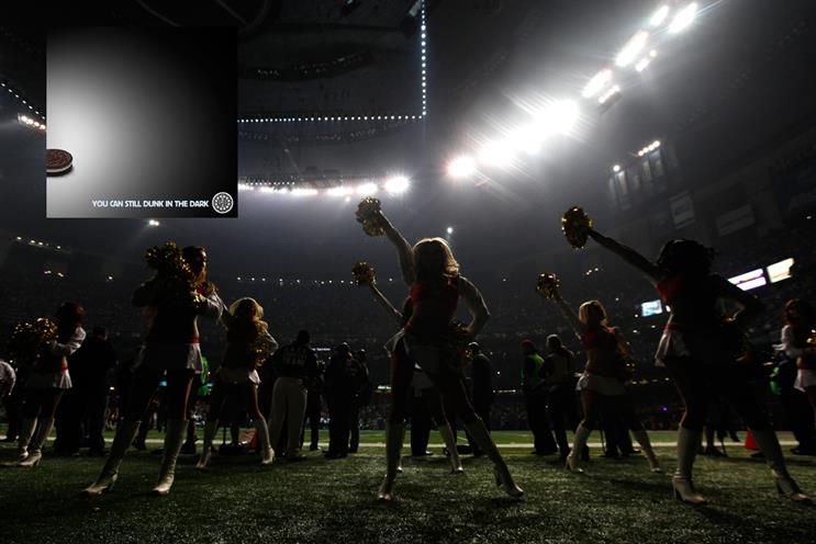 Oreo: real-time Twitter campaign responded to the third-quarter blackout at this year’s Super Bowl